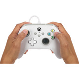 PowerA Xbox Wired Controller White Wit, Xbox Series X|S, Xbox One, Windows