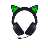 Razer Kraken Kitty V3 Pro over-ear gaming headset Zwart