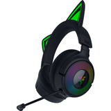 Razer Kraken Kitty V3 Pro over-ear gaming headset Zwart