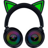 Razer Kraken Kitty V3 Pro over-ear gaming headset Zwart