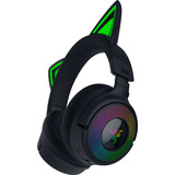 Razer Kraken Kitty V3 Pro over-ear gaming headset Zwart