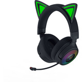 Razer Kraken Kitty V3 Pro over-ear gaming headset Zwart