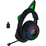 Razer Kraken Kitty V3 Pro over-ear gaming headset Zwart