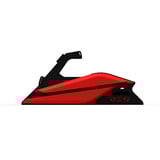 Res-Tech GT Cockpit racing simulator Zwart/rood