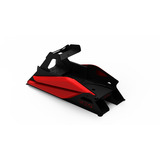 Res-Tech GT Cockpit racing simulator Zwart/rood