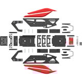 Res-Tech GT Cockpit racing simulator Zwart/rood