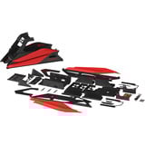 Res-Tech GT Cockpit racing simulator Zwart/rood