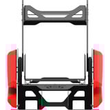 Res-Tech GT Cockpit racingsimulator Zwart/rood