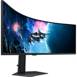 SAMSUNG Odyssey G9 S49CG950EU 49" Curved UltraWide gaming monitor Zwart, 240 Hz, HDMI, DisplayPort, AMD FreeSync