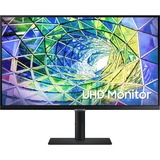 SAMSUNG Professional UHD monitor S80A – USB-C Zwart, UltraHD/4K, IPS, 90 Watt Power Delivery