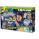 SES Creative Explore Inspector You - Los vijf misdaadzaken op Experimenteer speelgoed