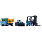 SIKU SIKU SUPER Geschenkset Baustelle Modelvoertuig 