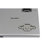 Salora 45BHM2250 led-projector Wit/grijs, HDMI, Sound, WLAN