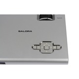 Salora 45BHM2250 ledprojector Wit/grijs, HDMI, Sound, WLAN