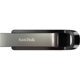 SanDisk Extreme Go 128 GB usb-stick Zilver/zwart, USB 3.2 Gen 1