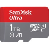 SanDisk Ultra microSDXC 1 TB geheugenkaart UHS-I A1, Class 10