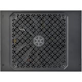 SilverStone HELA 2500R 2500 watt voeding  Zwart, 4x 12V-2x6, 7x PCIe