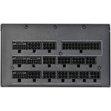 SilverStone HELA 2500R 2500 watt voeding  Zwart, 4x 12V-2x6, 7x PCIe
