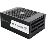 SilverStone , 2500 Watt voeding  Zwart