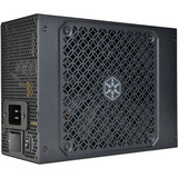 SilverStone , 2500 Watt voeding  Zwart
