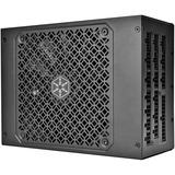 SilverStone , 2500 Watt voeding  Zwart