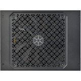 SilverStone , 2500 Watt voeding  Zwart