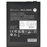 SilverStone , 2500 Watt voeding  Zwart
