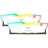 Team Group 16 GB DDR4-3600 Kit werkgeheugen Wit, TF4D416G3600HC18JDC01, Delta RGB, XMP 2.0