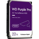 WD Purple Pro 22 TB harde schijf WD221PURP, SATA/600, AF, 24/7