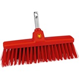 WOLF-Garten Terassenbesen TB 350 M, multi-star bezem Rood/grijs, 35cm