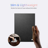 iFlytek AINOTE air2 Protective Case sleeve Zwart