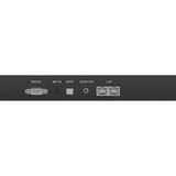 iiyama ProLite TE7515A-B1AG 74.5" 4K Ultra HD Public Display Zwart, Touch, HDMI, DisplayPort, USB-C, Audio, LAN, WiFi, iiWare 21E (Android 14 OS) met Google EDLA