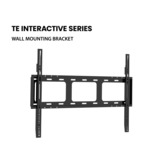 iiyama ProLite TE7515A-B1AG 74.5" 4K Ultra HD Public Display Zwart, Touch, HDMI, DisplayPort, USB-C, Audio, LAN, WiFi, iiWare 21E (Android 14 OS) met Google EDLA