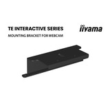 iiyama ProLite TE7515A-B1AG 74.5" 4K Ultra HD Public Display Zwart, Touch, HDMI, DisplayPort, USB-C, Audio, LAN, WiFi, iiWare 21E (Android 14 OS) met Google EDLA