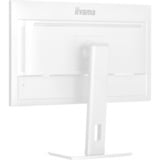 iiyama ProLite XUB2797HSN-W2 27" monitor Wit, 100 Hz, HDMI, DisplayPort, USB-C, RJ45 (LAN), Audio