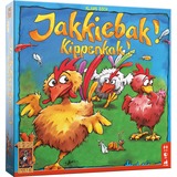 999 Games Jakkiebak! Kippenkak! Bordspel Nederlands, 2 - 4 spelers, 20 minuten, Vanaf 4 jaar