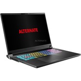 ALTERNATE Thunderstorm 18” - Ultra 9 - RTX 5090  gaming laptop Zwart | Core Ultra 9 275HX | RTX 5090 | 192 GB | 2 TB SSD + 2x 4 TB SSD | Geen OS