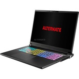 ALTERNATE Thunderstorm 18” - Ultra 9 - RTX 5090  gaming laptop Zwart | Core Ultra 9 275HX | RTX 5090 | 192 GB | 2 TB SSD + 2x 4 TB SSD | Geen OS