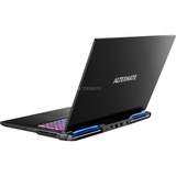 ALTERNATE Thunderstorm 18” - Ultra 9 - RTX 5090  gaming laptop Zwart | Core Ultra 9 275HX | RTX 5090 | 192 GB | 2 TB SSD + 2x 4 TB SSD | Geen OS