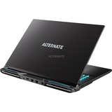 ALTERNATE Thunderstorm 18” - Ultra 9 - RTX 5090  gaming laptop Zwart | Core Ultra 9 275HX | RTX 5090 | 192 GB | 2 TB SSD + 2x 4 TB SSD | Geen OS