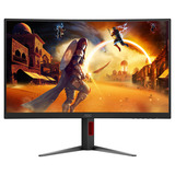 AOC CQ27G4Z2 27" curved gaming monitor Zwart/rood, 2x HDMI, 1x DisplayPort
