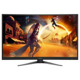 AOC CQ27G4Z2 27" curved gaming monitor Zwart/rood, 2x HDMI, 1x DisplayPort