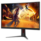AOC CQ27G4Z2 27" curved gaming monitor Zwart/rood, 2x HDMI, 1x DisplayPort