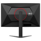 AOC CQ27G4Z2 27" curved gaming monitor Zwart/rood, 2x HDMI, 1x DisplayPort
