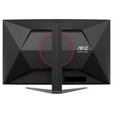 AOC CQ27G4Z2 27" curved gaming monitor Zwart/rood, 2x HDMI, 1x DisplayPort