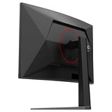 AOC CQ27G4Z2 27" curved gaming monitor Zwart/rood, 2x HDMI, 1x DisplayPort