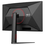 AOC CQ27G4Z2 27" curved gaming monitor Zwart/rood, 2x HDMI, 1x DisplayPort