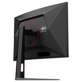 AOC CQ27G4Z2 27" curved gaming monitor Zwart/rood, 2x HDMI, 1x DisplayPort