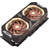 ASUS GeForce RTX 4080 16GB Noctua OC Edition grafische kaart 2x HDMI, 3x DisplayPort, DLSS 3