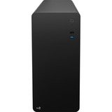 Aerocool CS110 mini tower behuizing Zwart | 2x USB-A